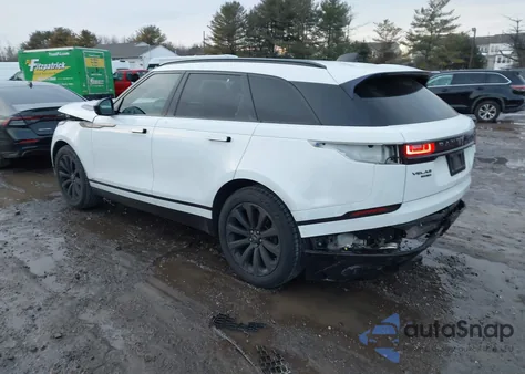 2018 Land Rover Range Rover Velar P380 Se R-Dynamic из США, поврежденный, VIN SALYL2RVXJA749980